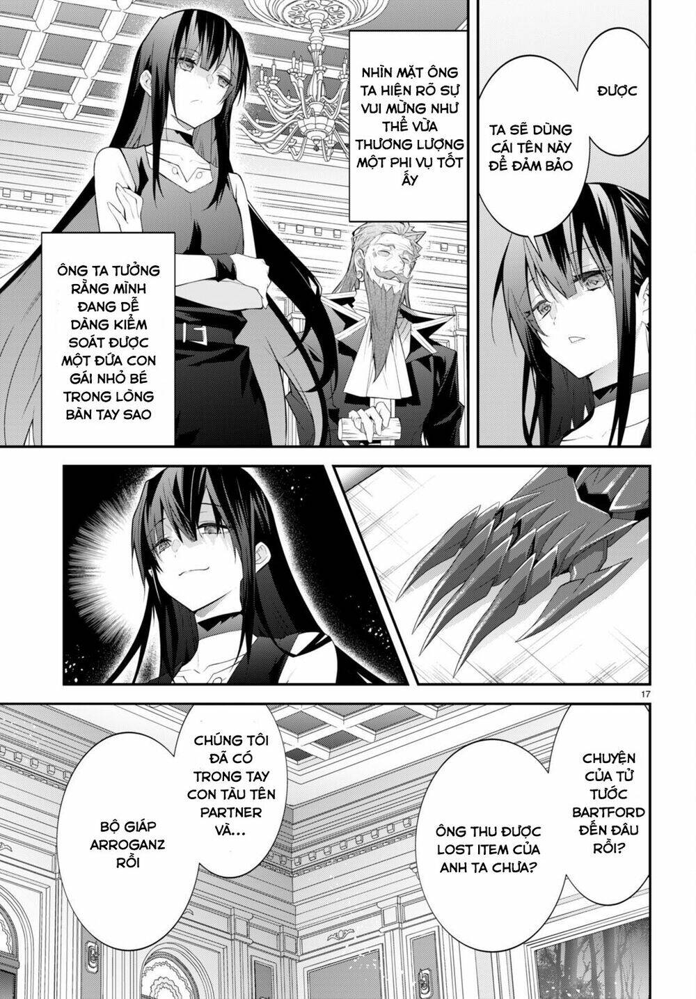 Thế Giới Của Game Otome Thật Khó Khăn Cho Những Thường Dân Chapter 46 - Trang 2