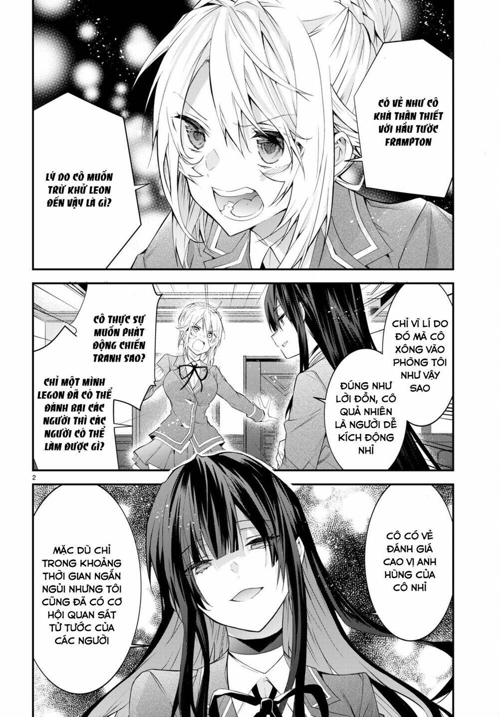 Thế Giới Của Game Otome Thật Khó Khăn Cho Những Thường Dân Chapter 46 - Trang 2