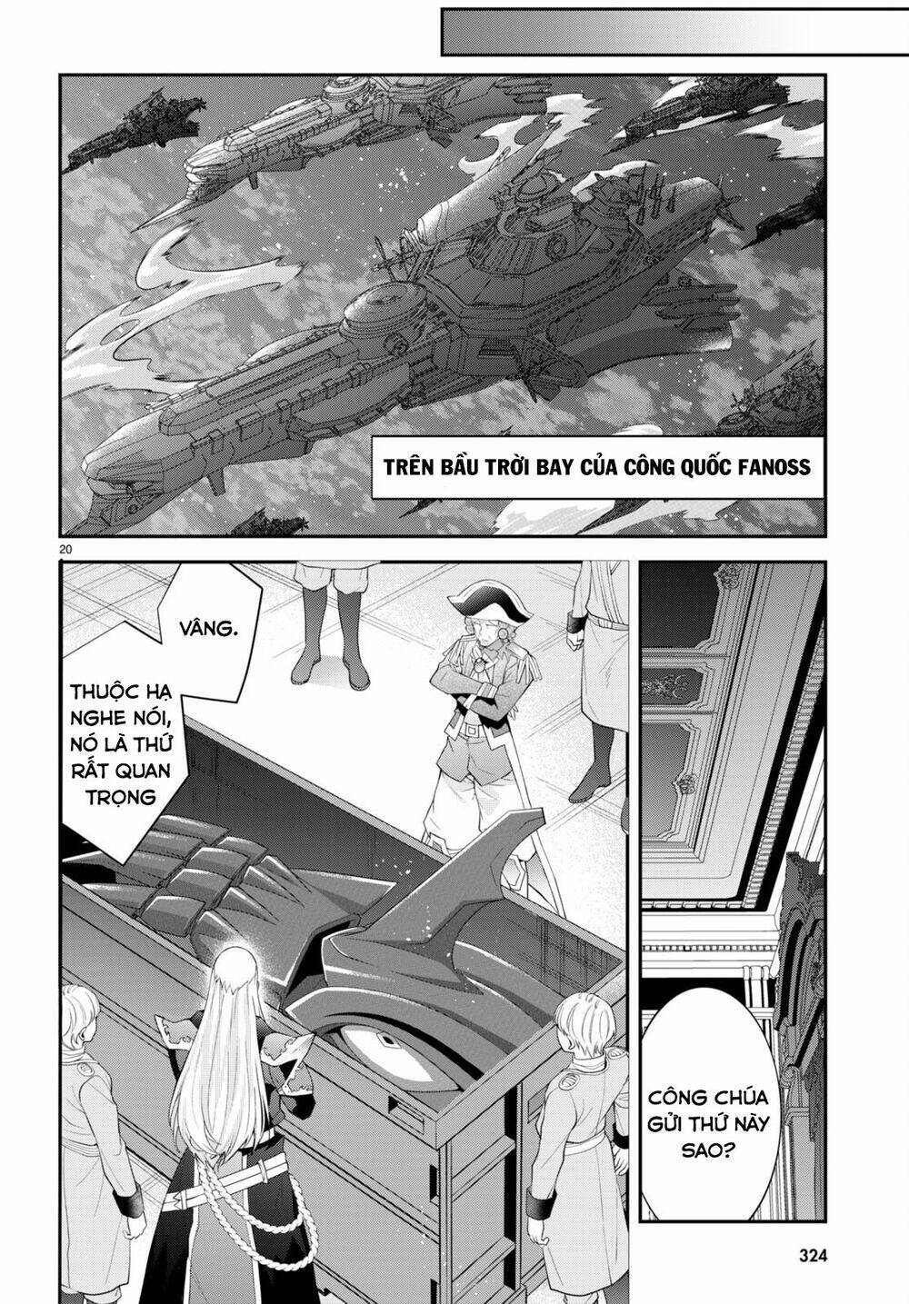 Thế Giới Của Game Otome Thật Khó Khăn Cho Những Thường Dân Chapter 46 - Trang 2