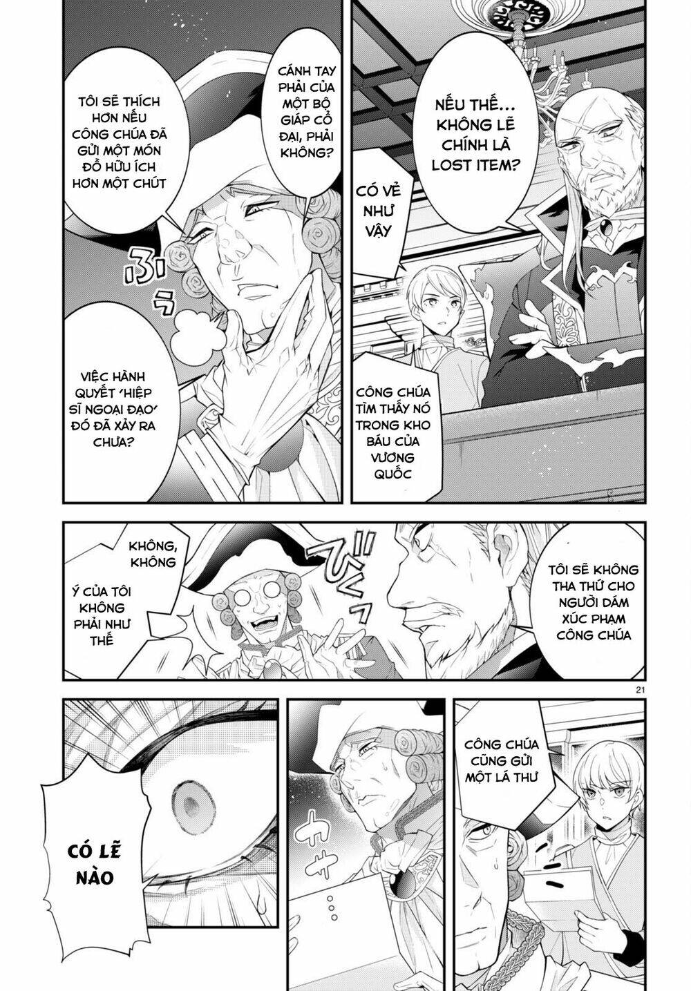 Thế Giới Của Game Otome Thật Khó Khăn Cho Những Thường Dân Chapter 46 - Trang 2