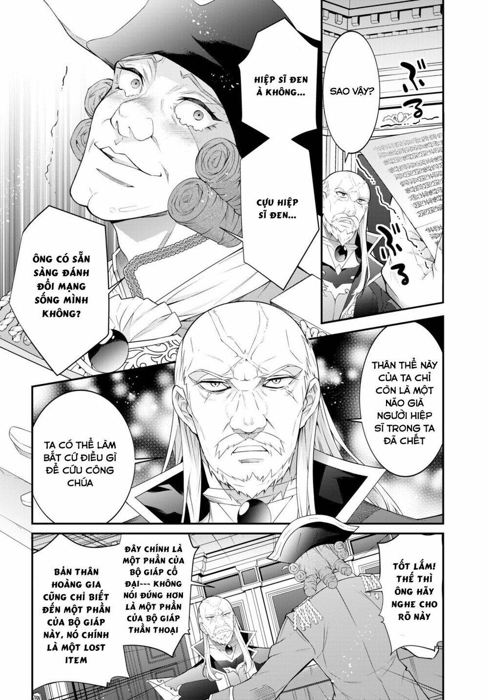 Thế Giới Của Game Otome Thật Khó Khăn Cho Những Thường Dân Chapter 46 - Trang 2