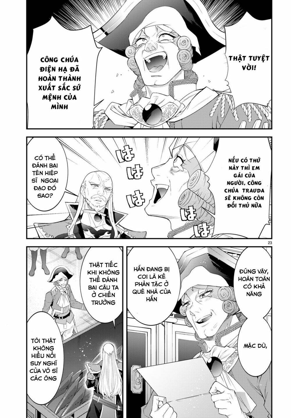 Thế Giới Của Game Otome Thật Khó Khăn Cho Những Thường Dân Chapter 46 - Trang 2