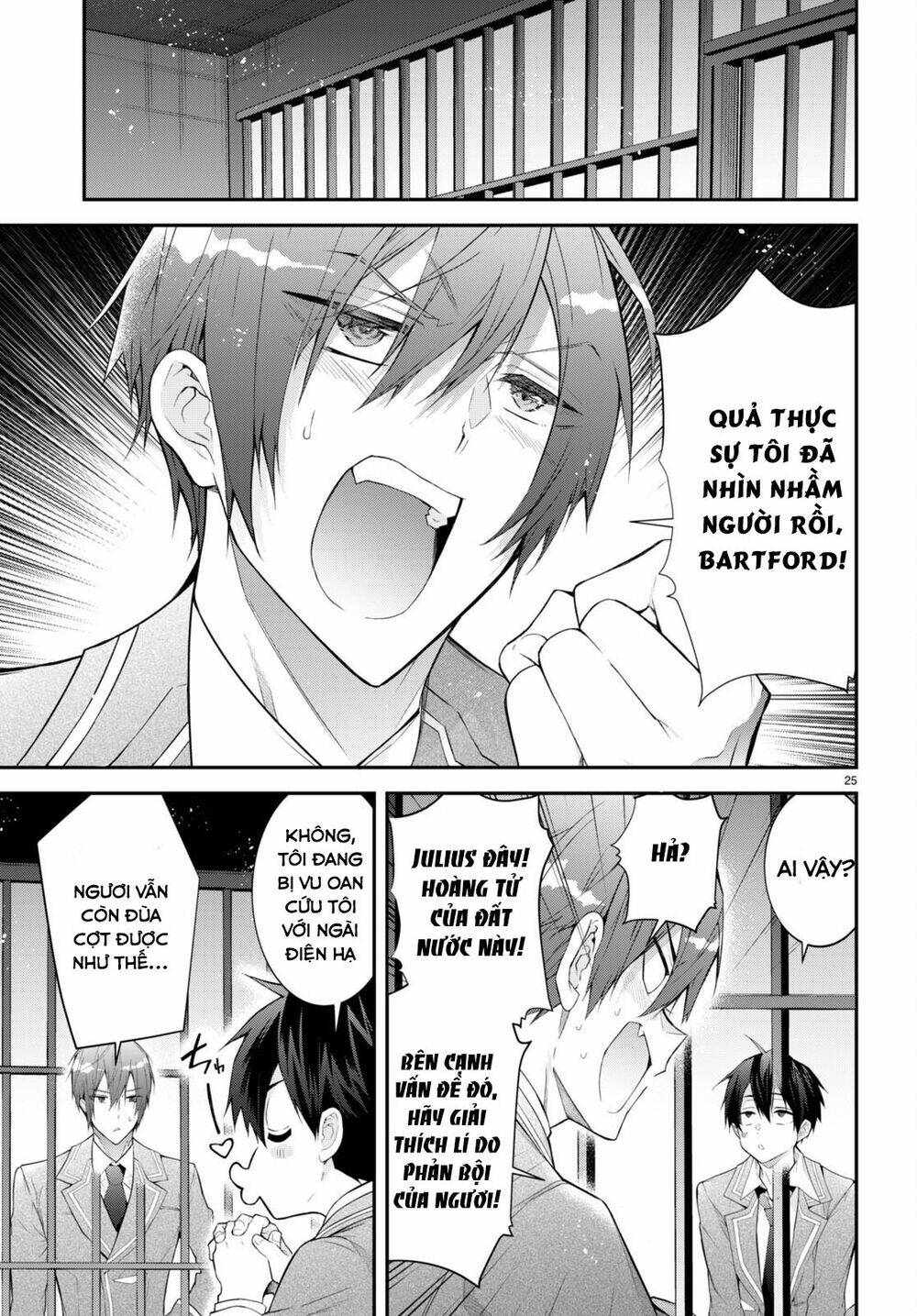 Thế Giới Của Game Otome Thật Khó Khăn Cho Những Thường Dân Chapter 46 - Trang 2