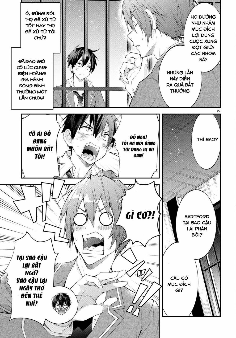 Thế Giới Của Game Otome Thật Khó Khăn Cho Những Thường Dân Chapter 46 - Trang 2