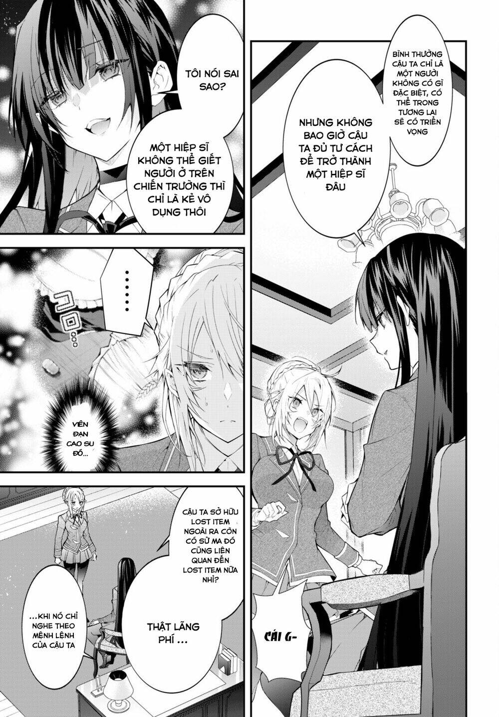Thế Giới Của Game Otome Thật Khó Khăn Cho Những Thường Dân Chapter 46 - Trang 2