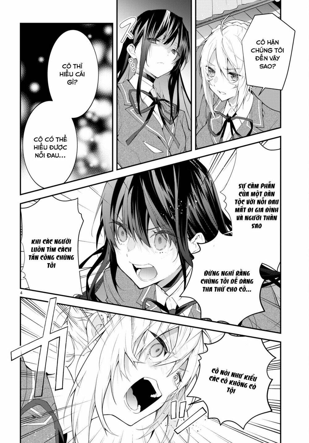 Thế Giới Của Game Otome Thật Khó Khăn Cho Những Thường Dân Chapter 46 - Trang 2