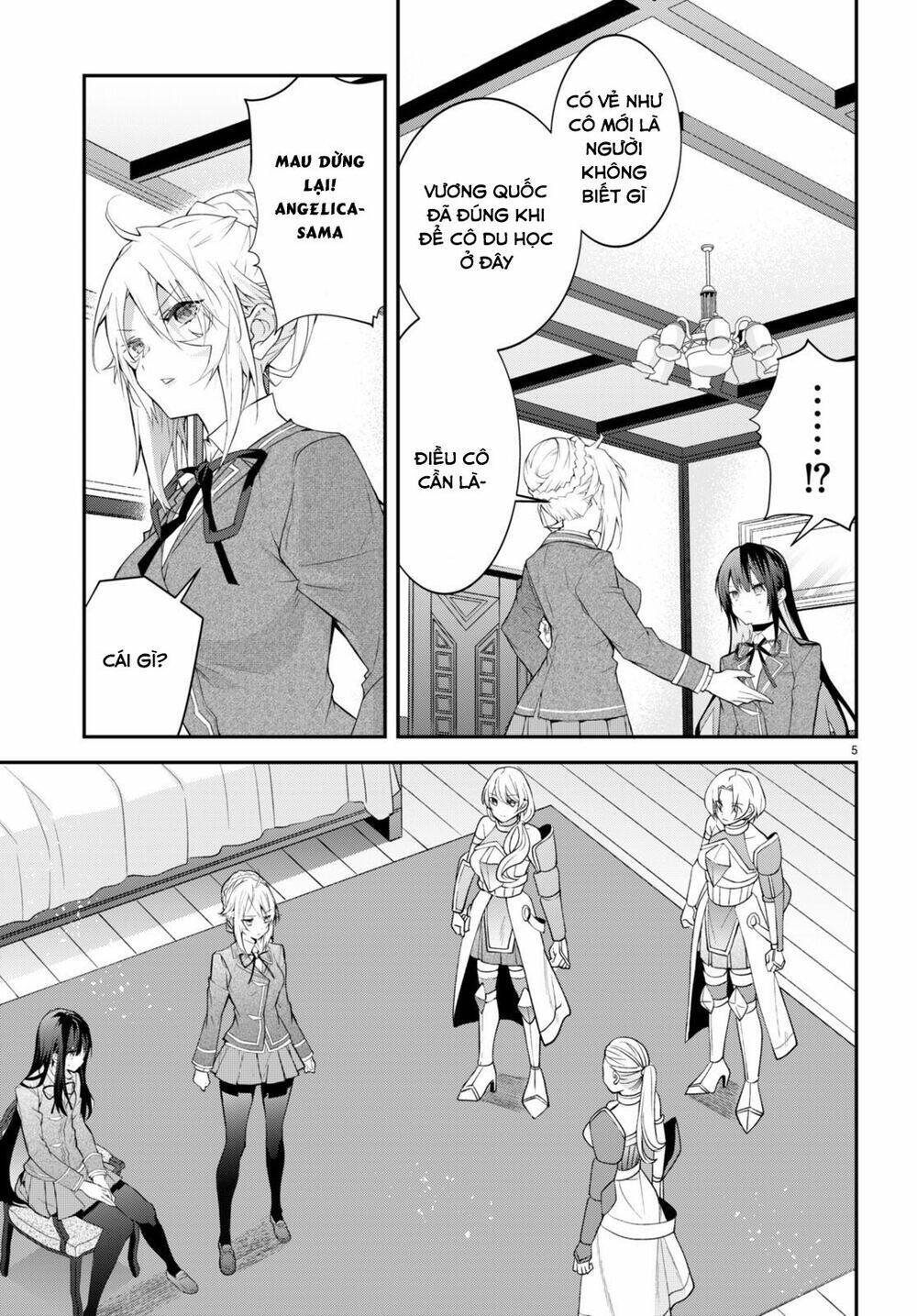 Thế Giới Của Game Otome Thật Khó Khăn Cho Những Thường Dân Chapter 46 - Trang 2