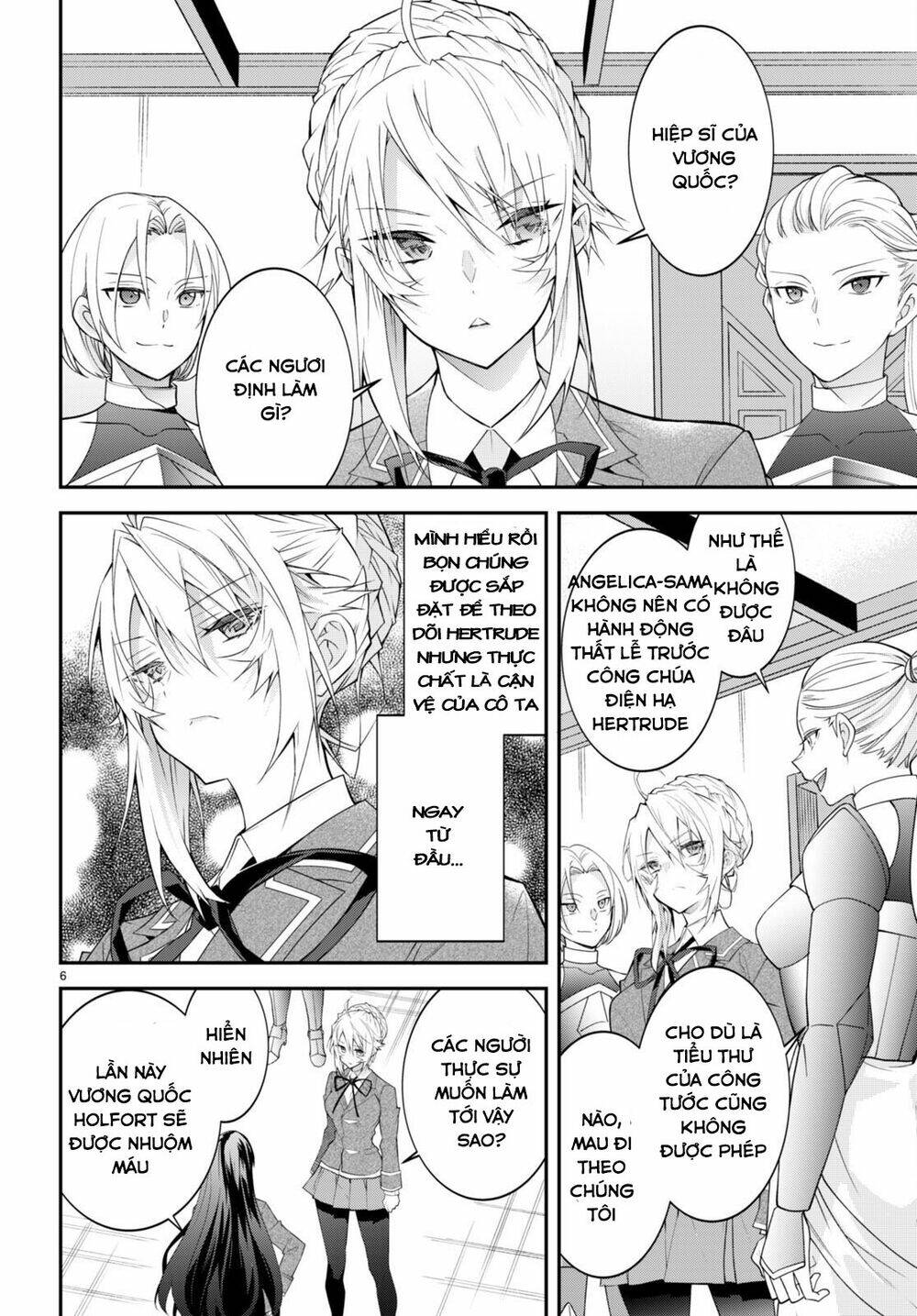 Thế Giới Của Game Otome Thật Khó Khăn Cho Những Thường Dân Chapter 46 - Trang 2