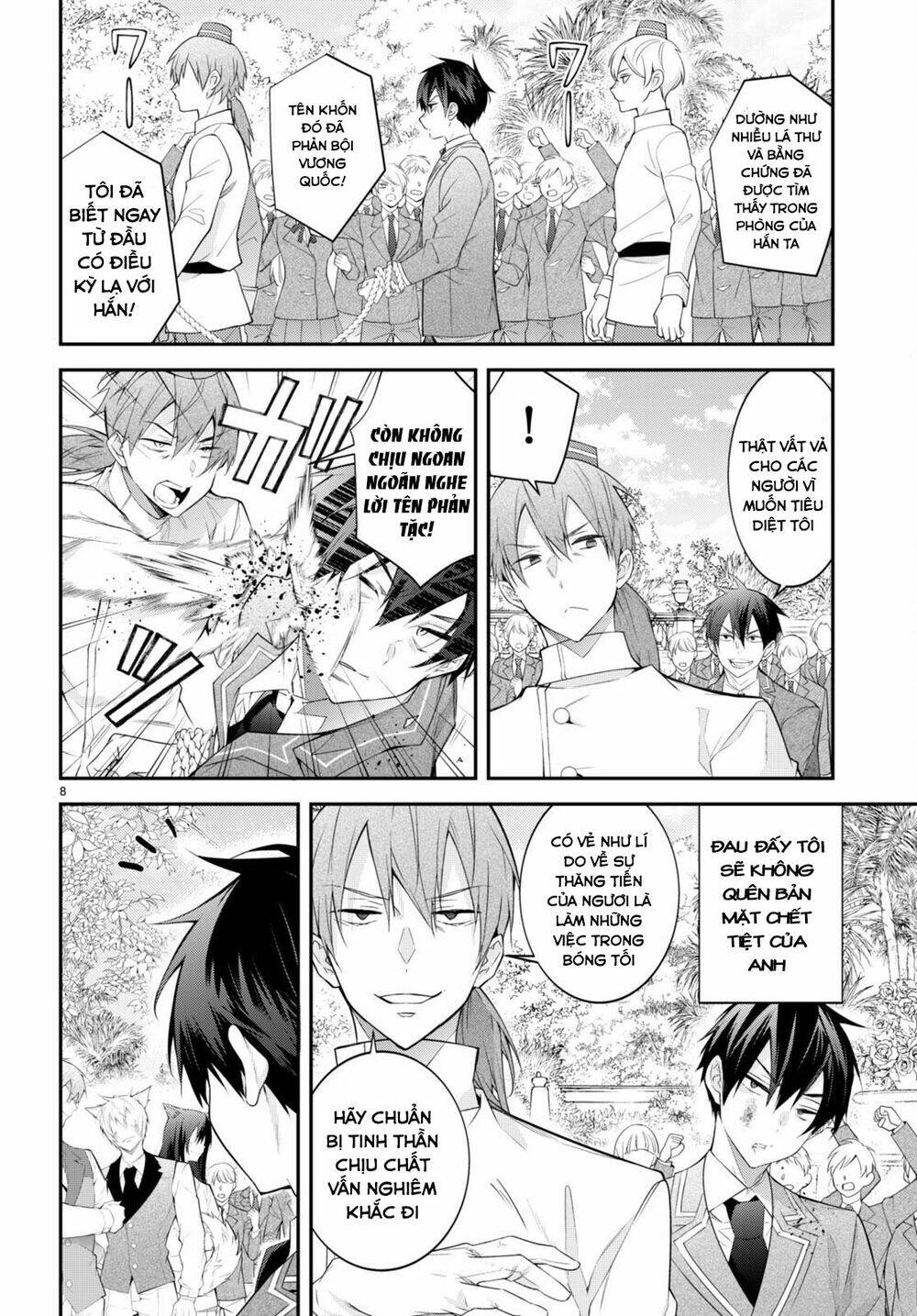 Thế Giới Của Game Otome Thật Khó Khăn Cho Những Thường Dân Chapter 46 - Trang 2