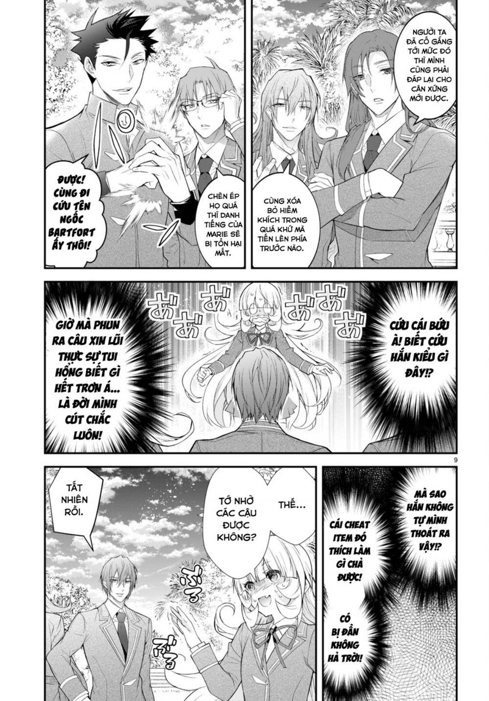 Thế Giới Của Game Otome Thật Khó Khăn Cho Những Thường Dân Chapter 48 - Trang 2