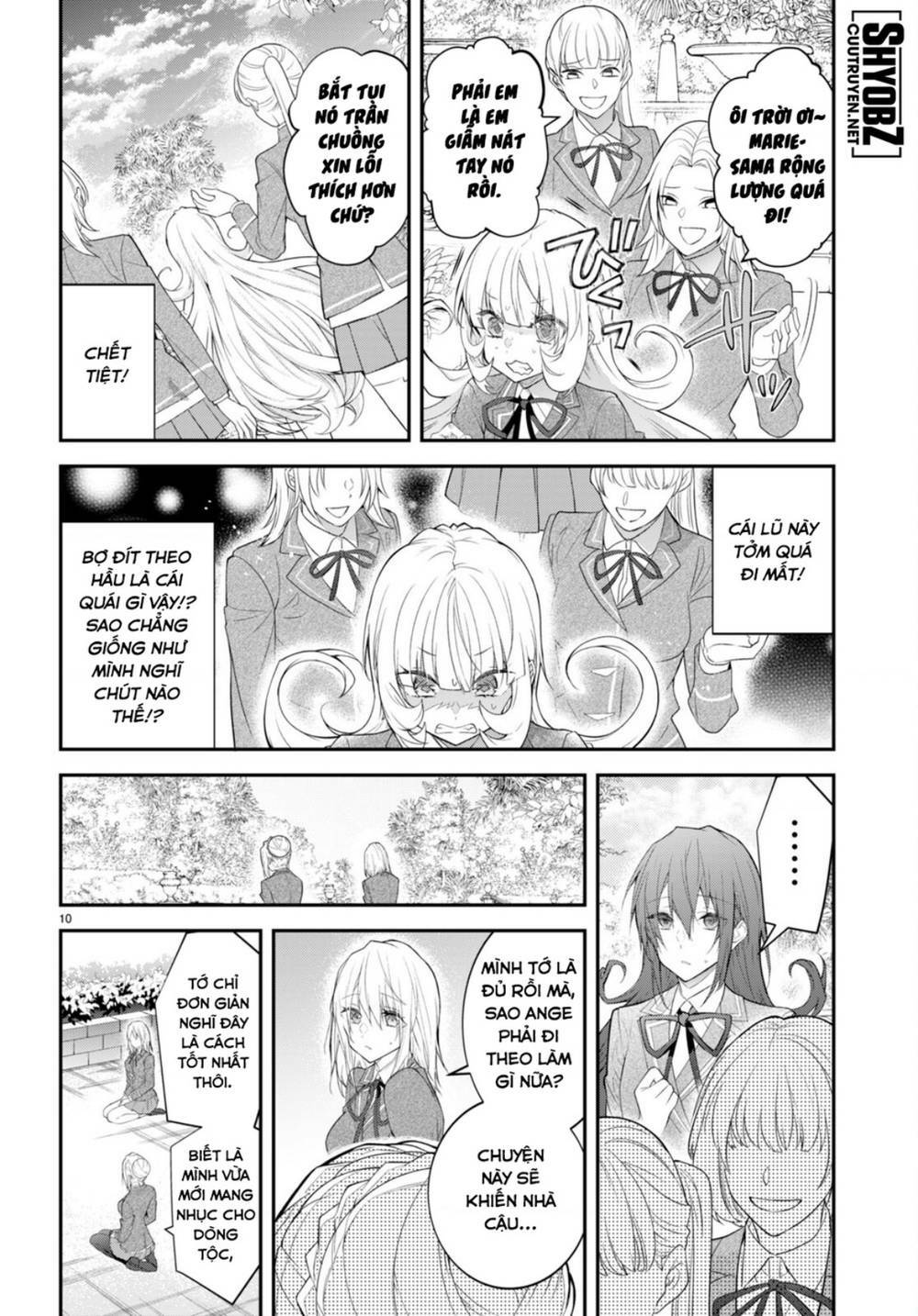 Thế Giới Của Game Otome Thật Khó Khăn Cho Những Thường Dân Chapter 48 - Trang 2