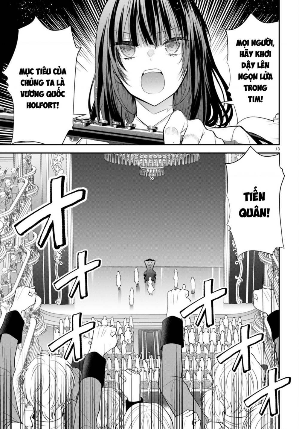 Thế Giới Của Game Otome Thật Khó Khăn Cho Những Thường Dân Chapter 48 - Trang 2