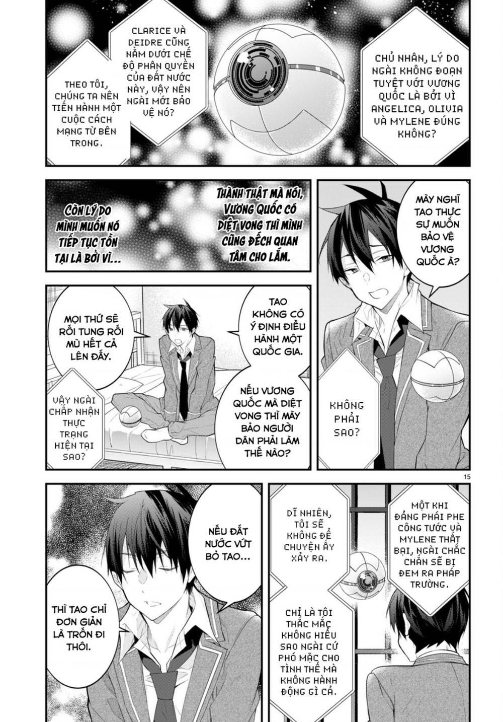 Thế Giới Của Game Otome Thật Khó Khăn Cho Những Thường Dân Chapter 48 - Trang 2