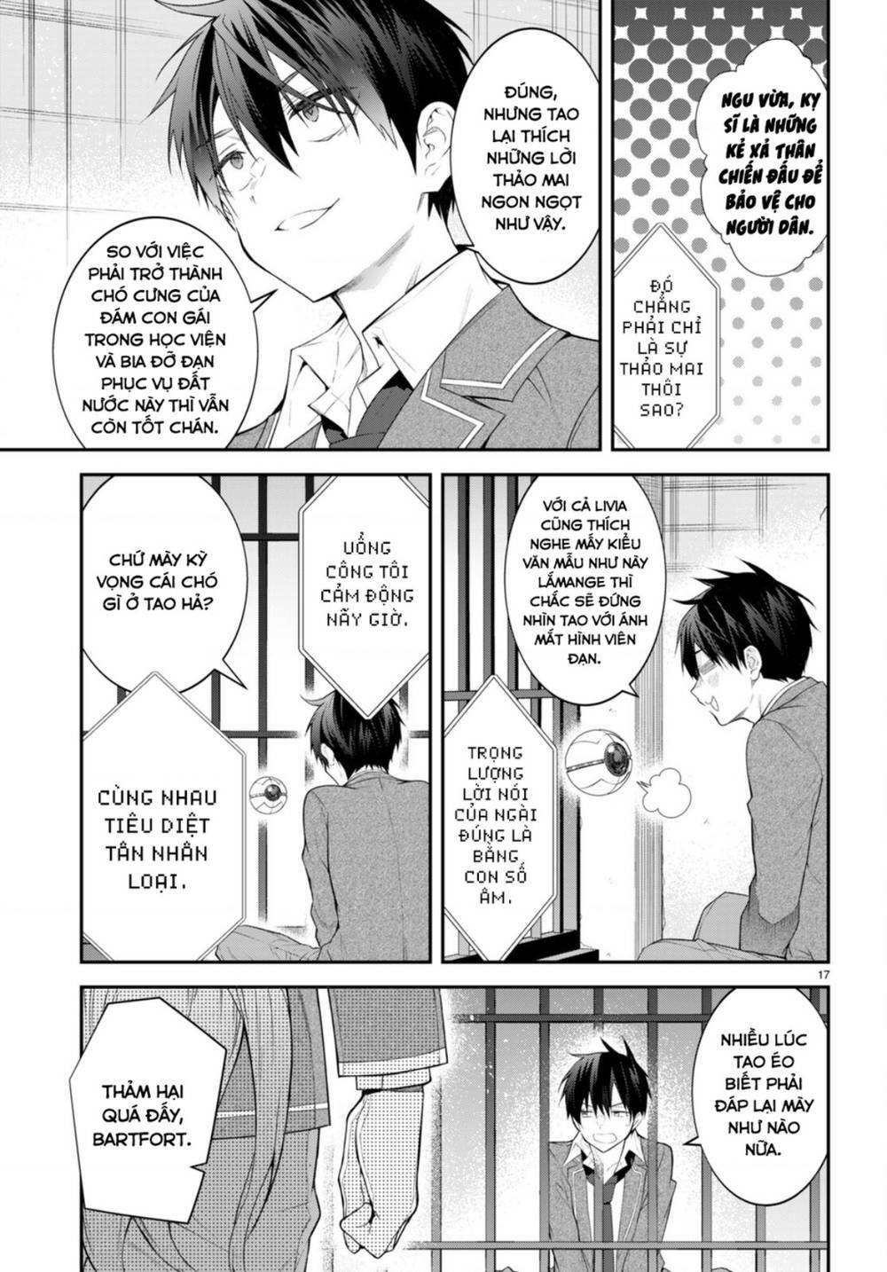 Thế Giới Của Game Otome Thật Khó Khăn Cho Những Thường Dân Chapter 48 - Trang 2