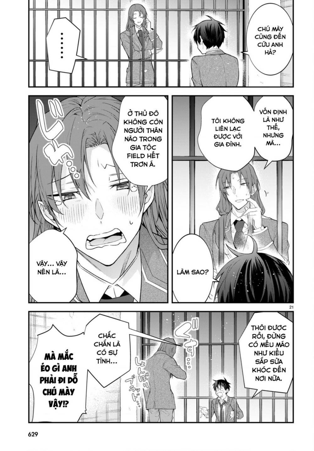 Thế Giới Của Game Otome Thật Khó Khăn Cho Những Thường Dân Chapter 48 - Trang 2