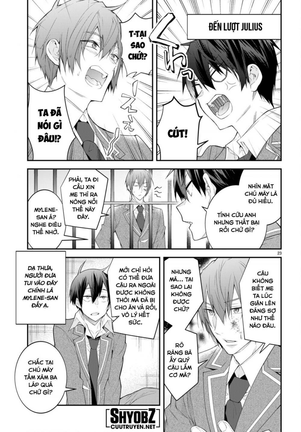 Thế Giới Của Game Otome Thật Khó Khăn Cho Những Thường Dân Chapter 48 - Trang 2