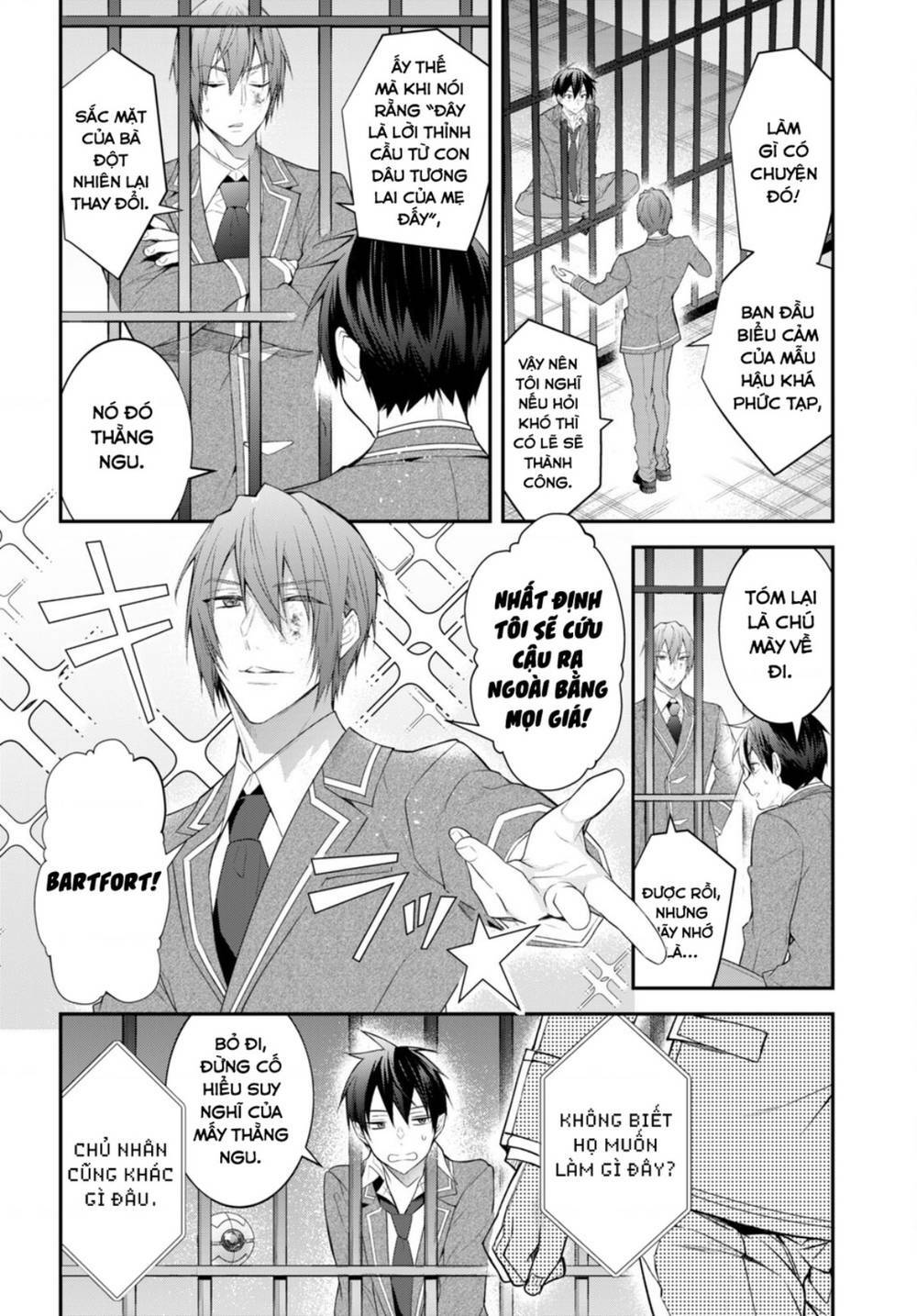 Thế Giới Của Game Otome Thật Khó Khăn Cho Những Thường Dân Chapter 48 - Trang 2