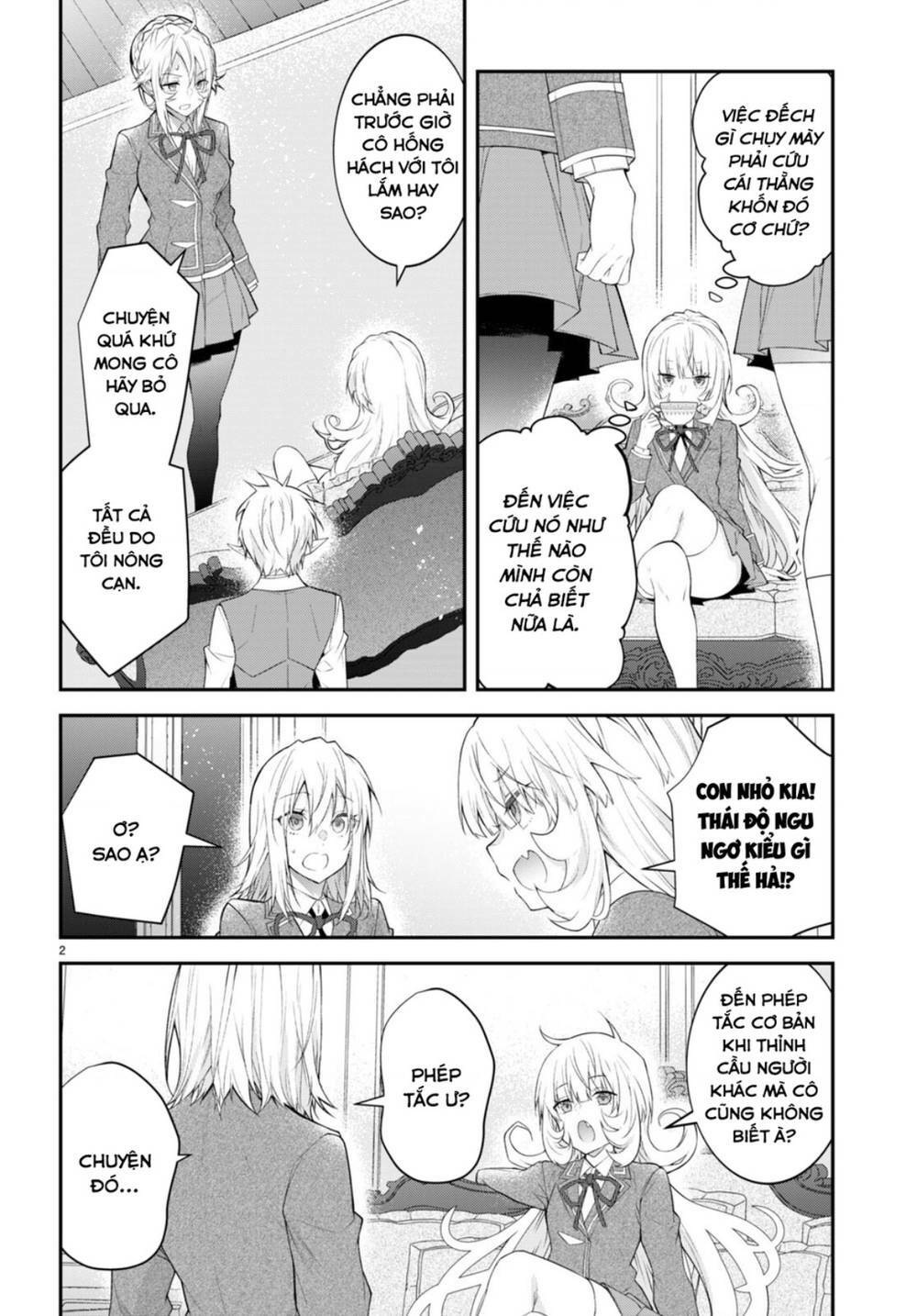 Thế Giới Của Game Otome Thật Khó Khăn Cho Những Thường Dân Chapter 48 - Trang 2