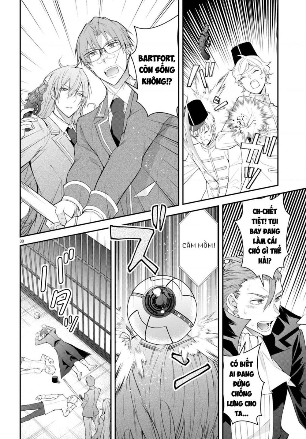 Thế Giới Của Game Otome Thật Khó Khăn Cho Những Thường Dân Chapter 48 - Trang 2