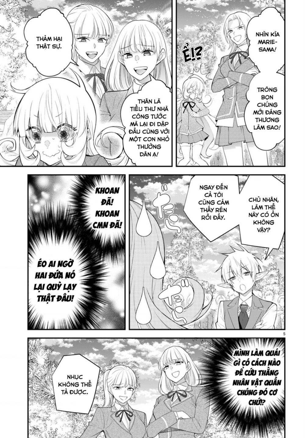 Thế Giới Của Game Otome Thật Khó Khăn Cho Những Thường Dân Chapter 48 - Trang 2