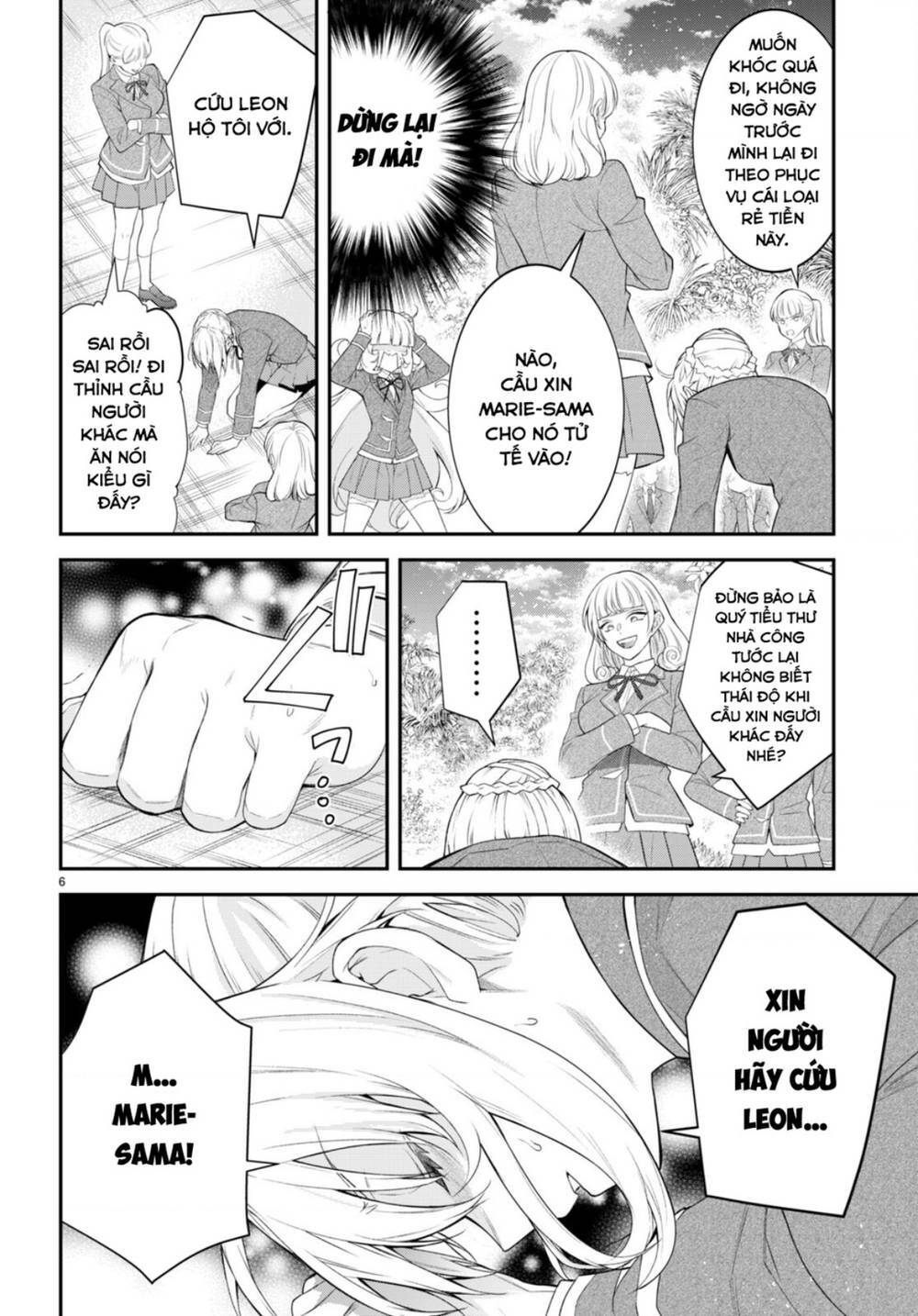 Thế Giới Của Game Otome Thật Khó Khăn Cho Những Thường Dân Chapter 48 - Trang 2