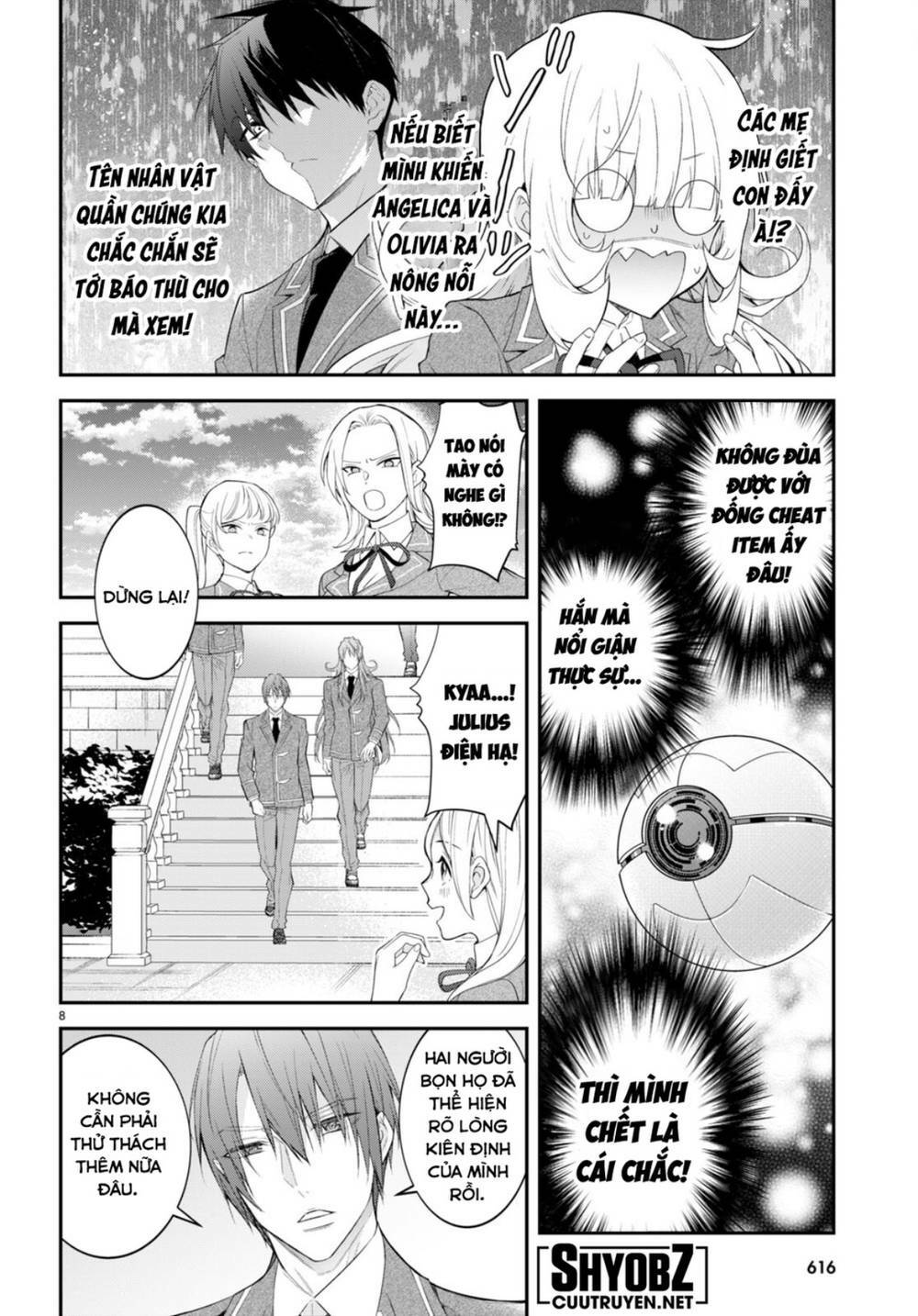 Thế Giới Của Game Otome Thật Khó Khăn Cho Những Thường Dân Chapter 48 - Trang 2