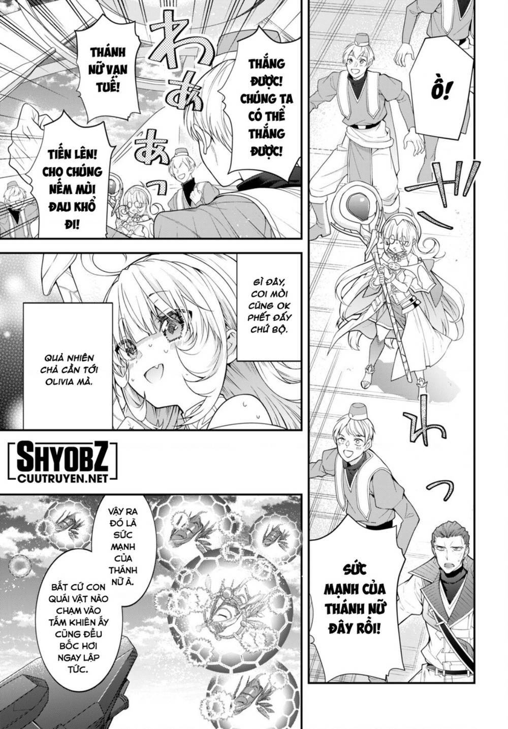 Thế Giới Của Game Otome Thật Khó Khăn Cho Những Thường Dân Chapter 49 - Trang 2