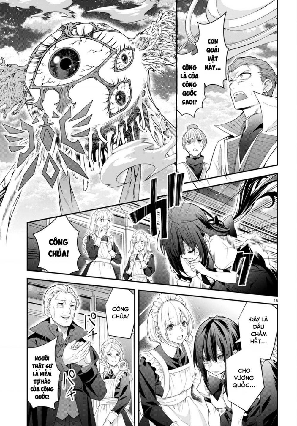 Thế Giới Của Game Otome Thật Khó Khăn Cho Những Thường Dân Chapter 49 - Trang 2