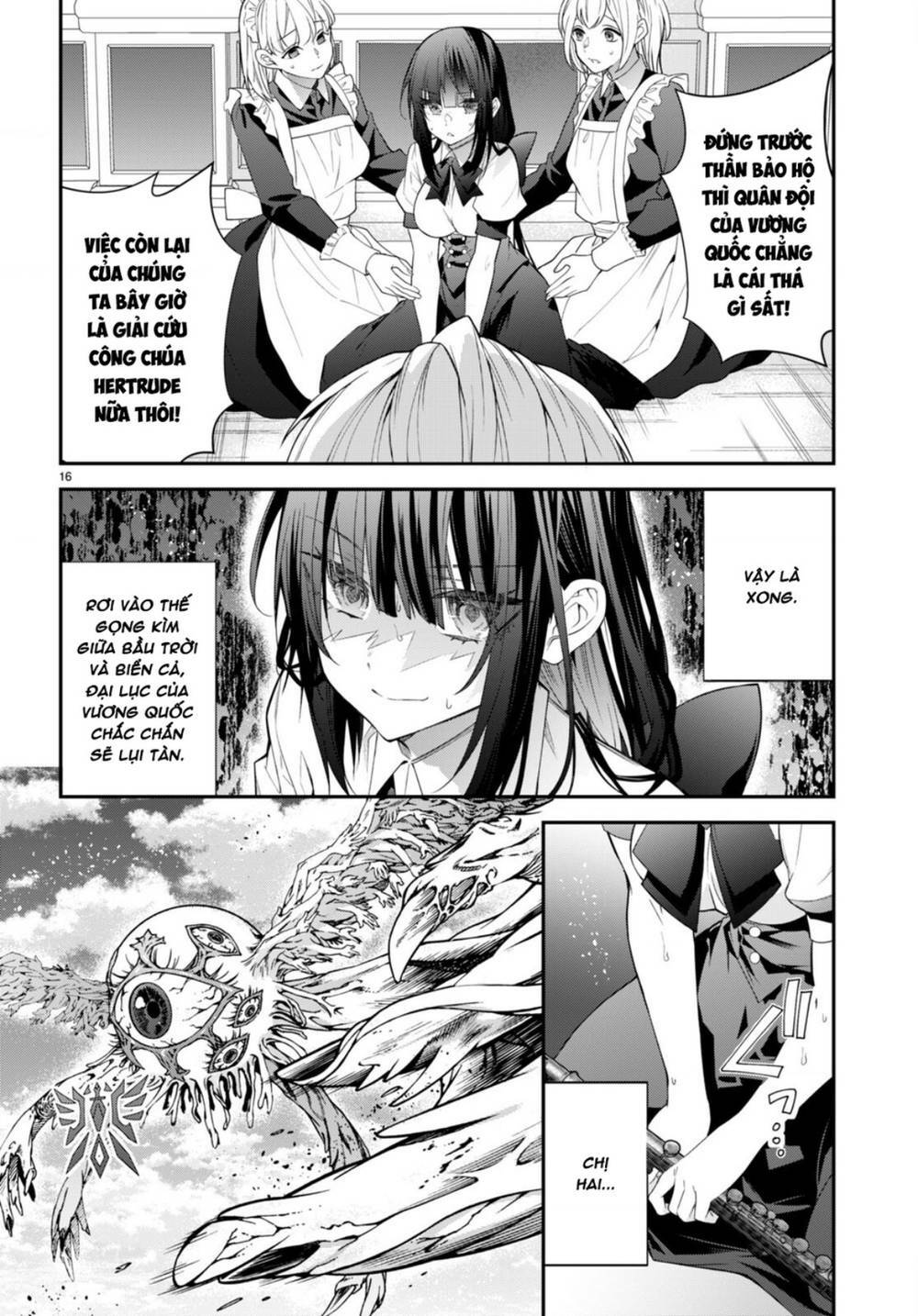 Thế Giới Của Game Otome Thật Khó Khăn Cho Những Thường Dân Chapter 49 - Trang 2