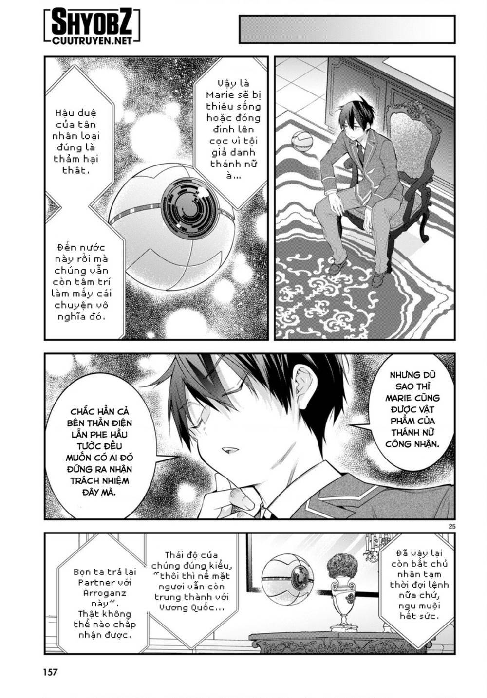 Thế Giới Của Game Otome Thật Khó Khăn Cho Những Thường Dân Chapter 49 - Trang 2