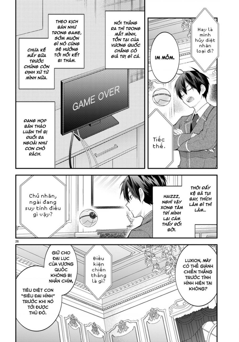 Thế Giới Của Game Otome Thật Khó Khăn Cho Những Thường Dân Chapter 49 - Trang 2