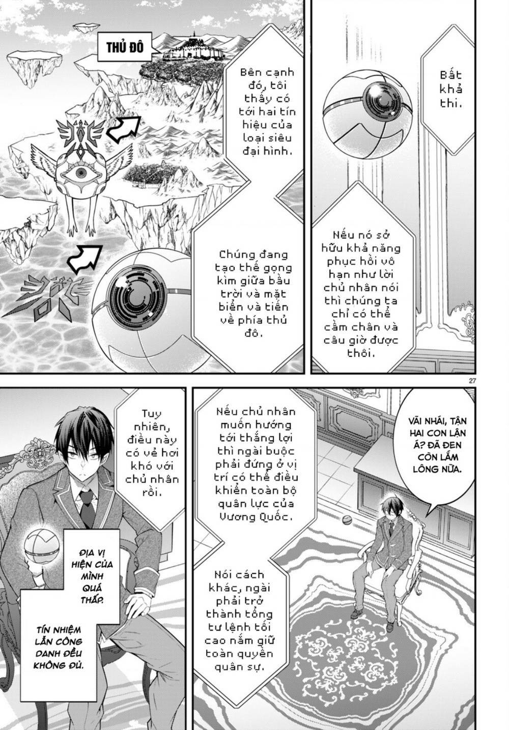 Thế Giới Của Game Otome Thật Khó Khăn Cho Những Thường Dân Chapter 49 - Trang 2