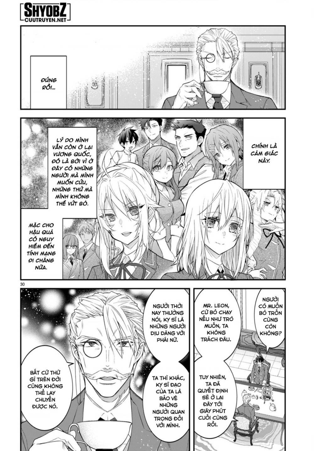 Thế Giới Của Game Otome Thật Khó Khăn Cho Những Thường Dân Chapter 49 - Trang 2