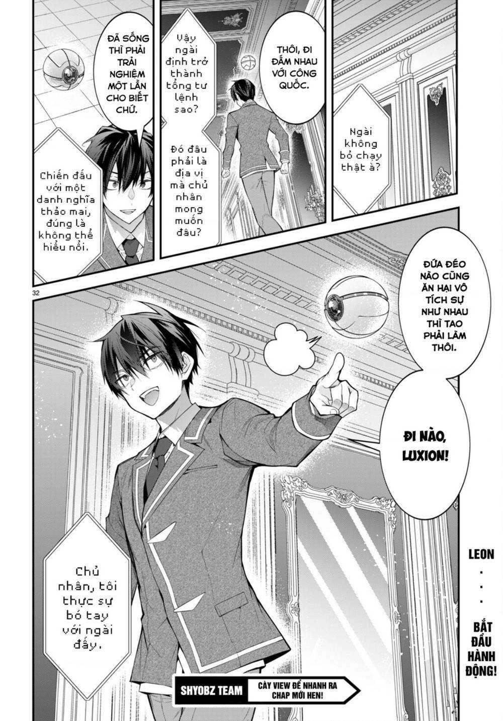 Thế Giới Của Game Otome Thật Khó Khăn Cho Những Thường Dân Chapter 49 - Trang 2