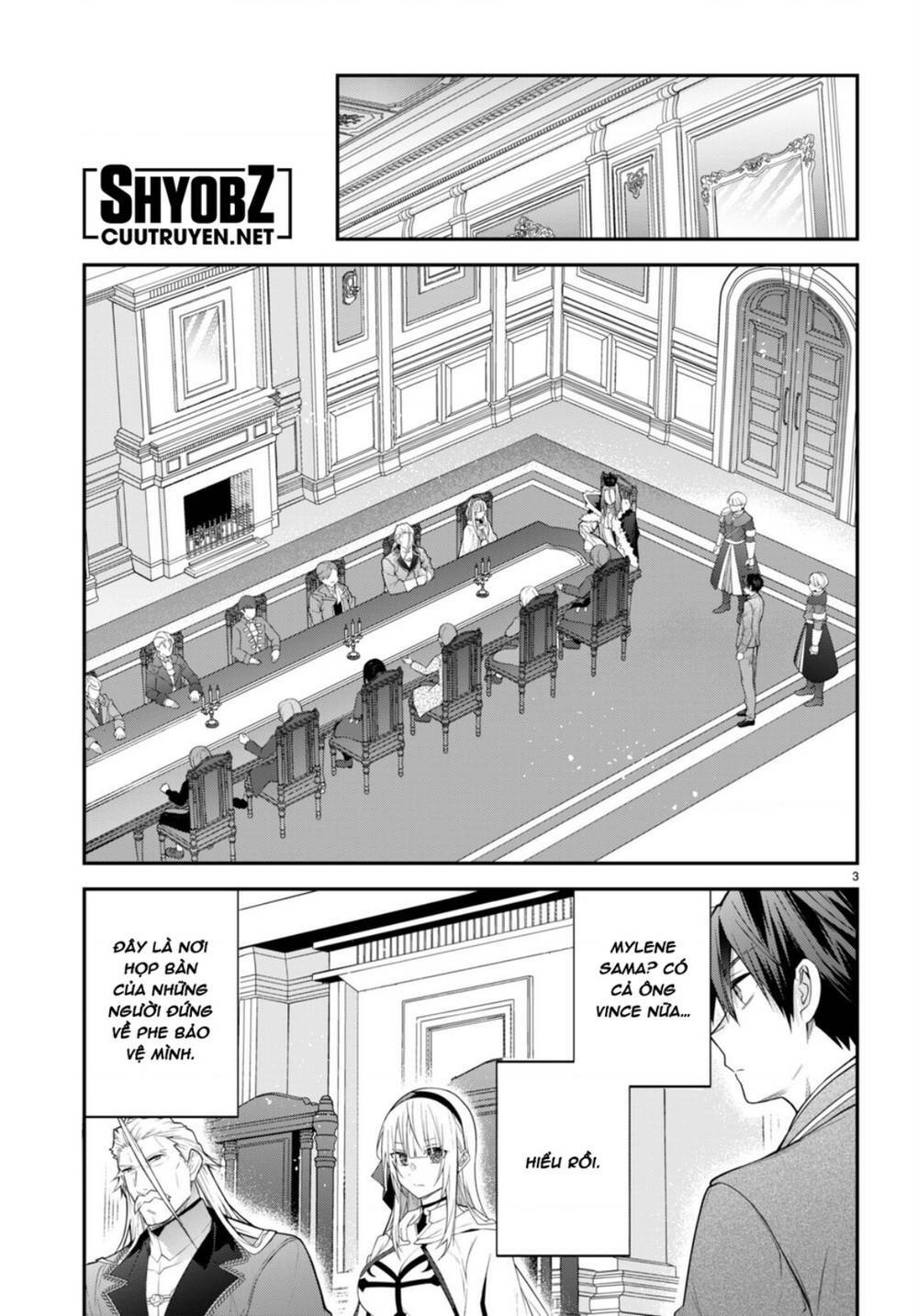 Thế Giới Của Game Otome Thật Khó Khăn Cho Những Thường Dân Chapter 49 - Trang 2