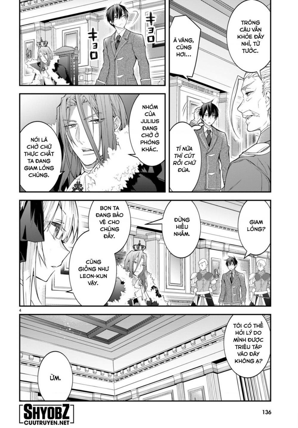 Thế Giới Của Game Otome Thật Khó Khăn Cho Những Thường Dân Chapter 49 - Trang 2