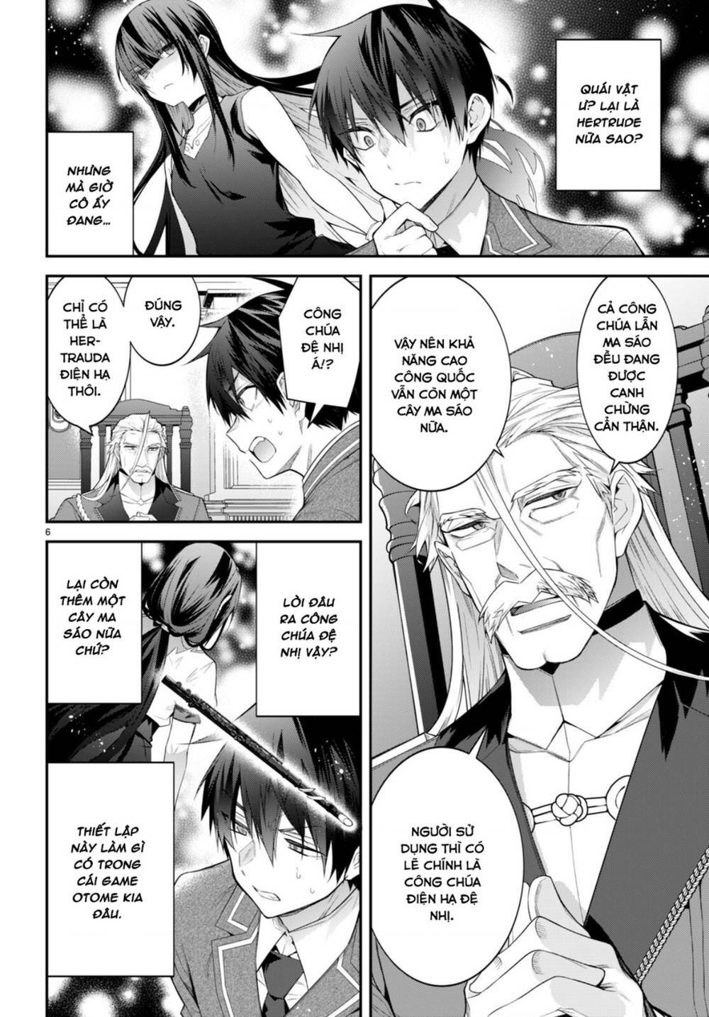 Thế Giới Của Game Otome Thật Khó Khăn Cho Những Thường Dân Chapter 49 - Trang 2