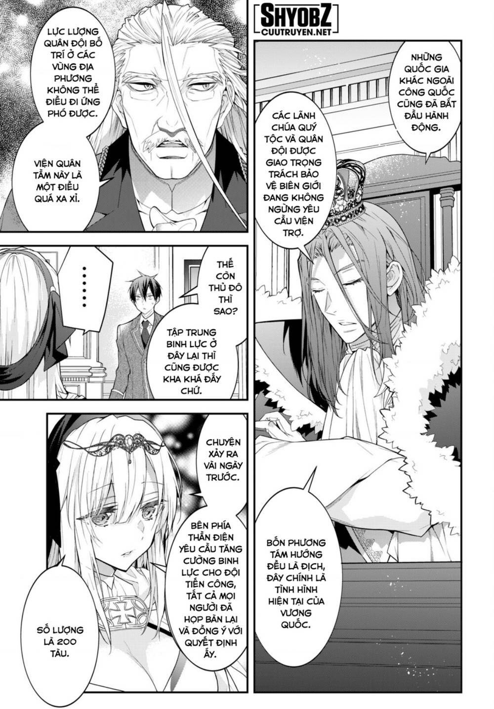 Thế Giới Của Game Otome Thật Khó Khăn Cho Những Thường Dân Chapter 49 - Trang 2