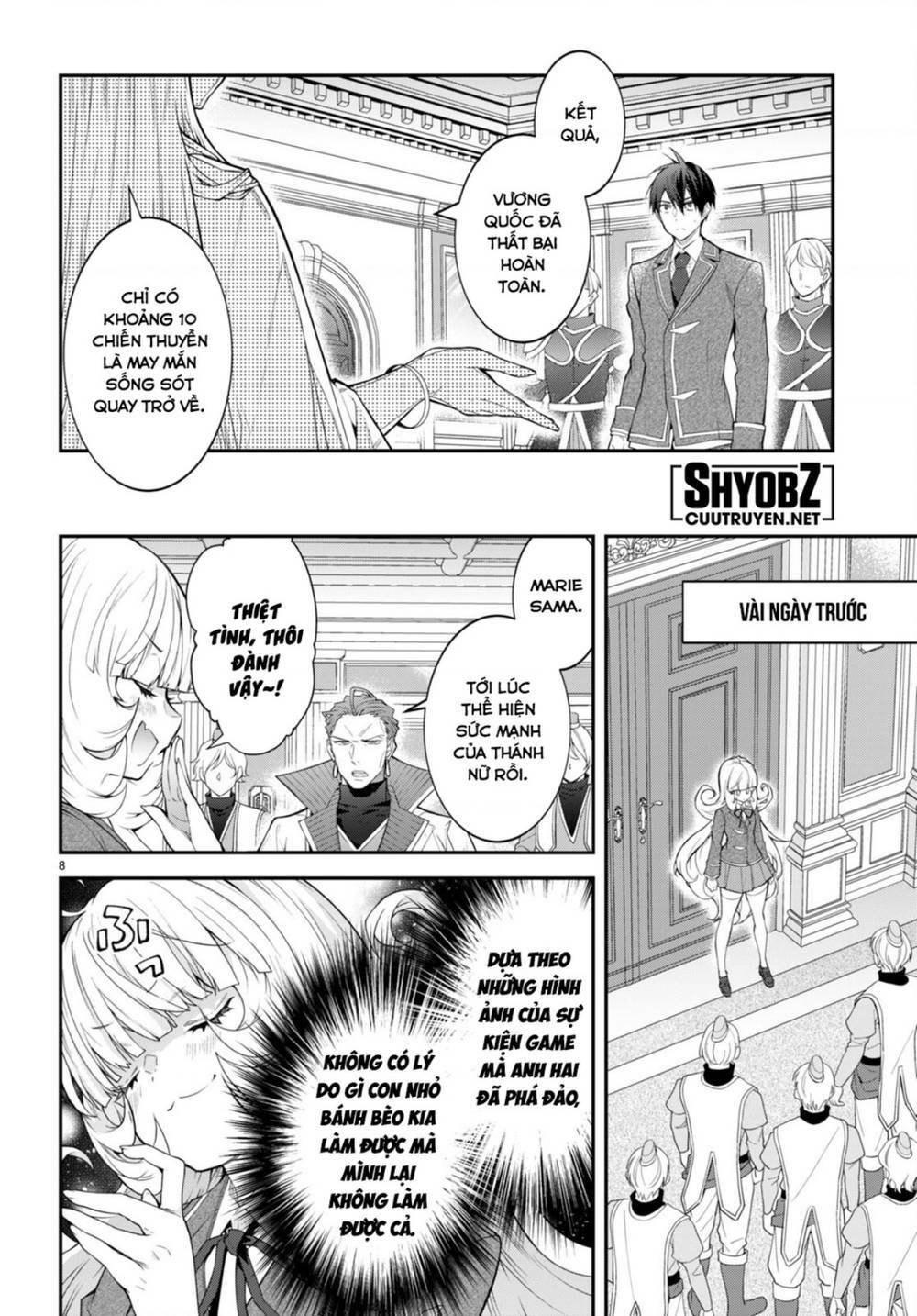 Thế Giới Của Game Otome Thật Khó Khăn Cho Những Thường Dân Chapter 49 - Trang 2