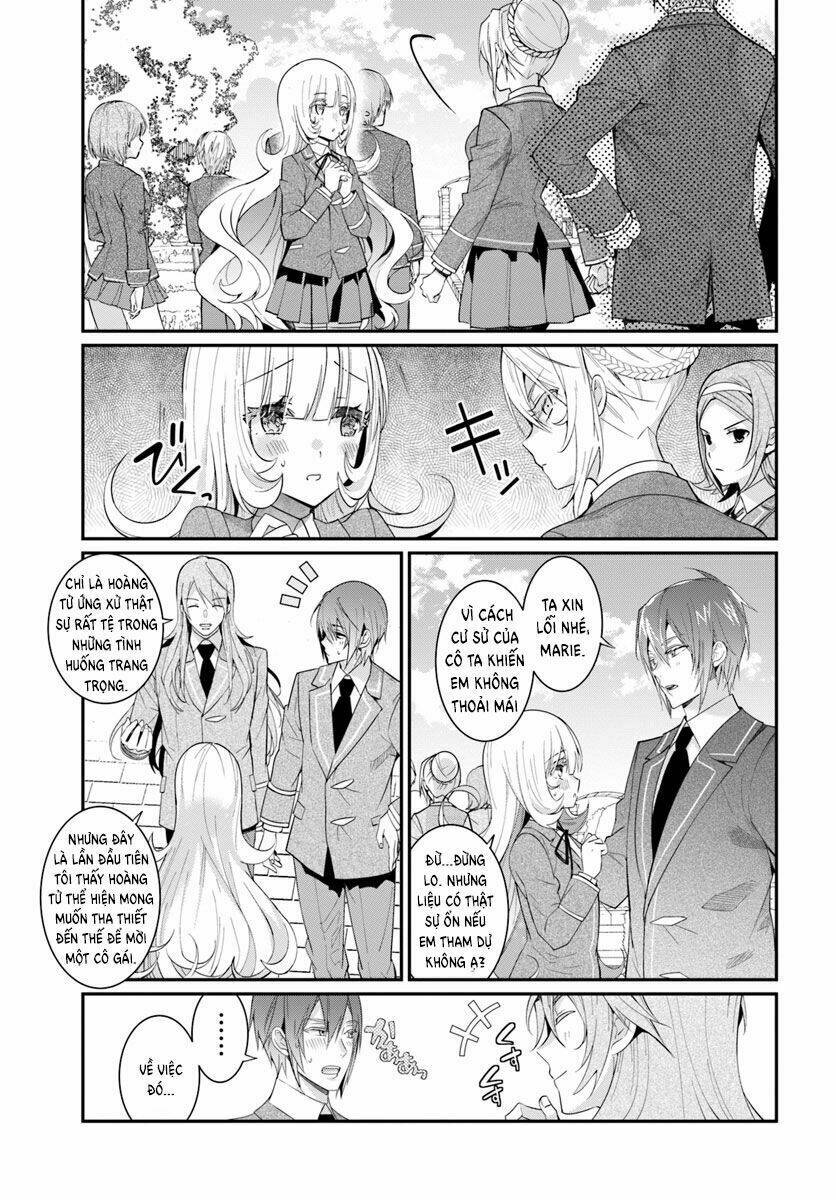 Thế Giới Của Game Otome Thật Khó Khăn Cho Những Thường Dân Chapter 5 - Trang 2