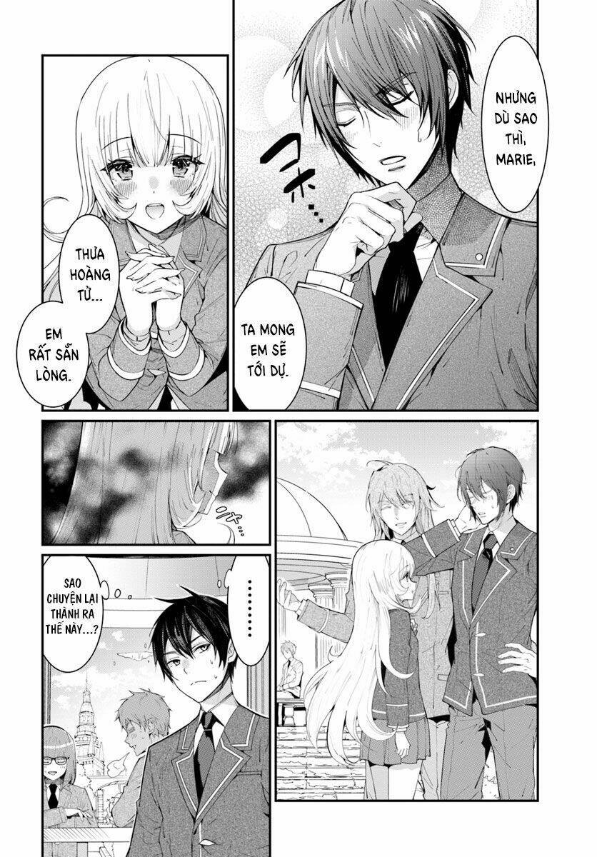 Thế Giới Của Game Otome Thật Khó Khăn Cho Những Thường Dân Chapter 5 - Trang 2