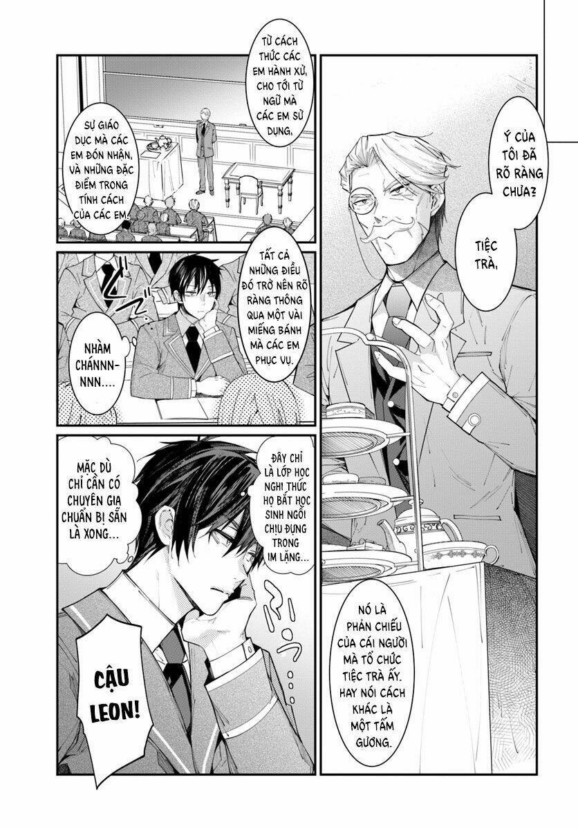 Thế Giới Của Game Otome Thật Khó Khăn Cho Những Thường Dân Chapter 5 - Trang 2