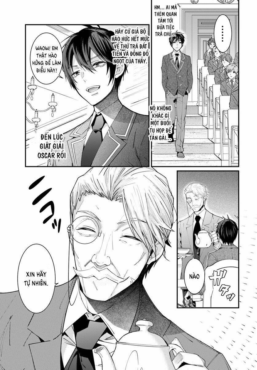 Thế Giới Của Game Otome Thật Khó Khăn Cho Những Thường Dân Chapter 5 - Trang 2