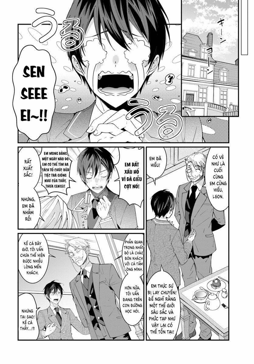 Thế Giới Của Game Otome Thật Khó Khăn Cho Những Thường Dân Chapter 5 - Trang 2