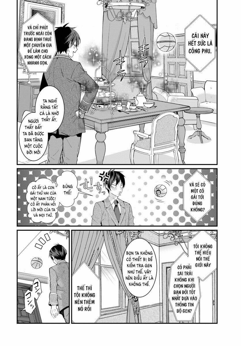 Thế Giới Của Game Otome Thật Khó Khăn Cho Những Thường Dân Chapter 5 - Trang 2