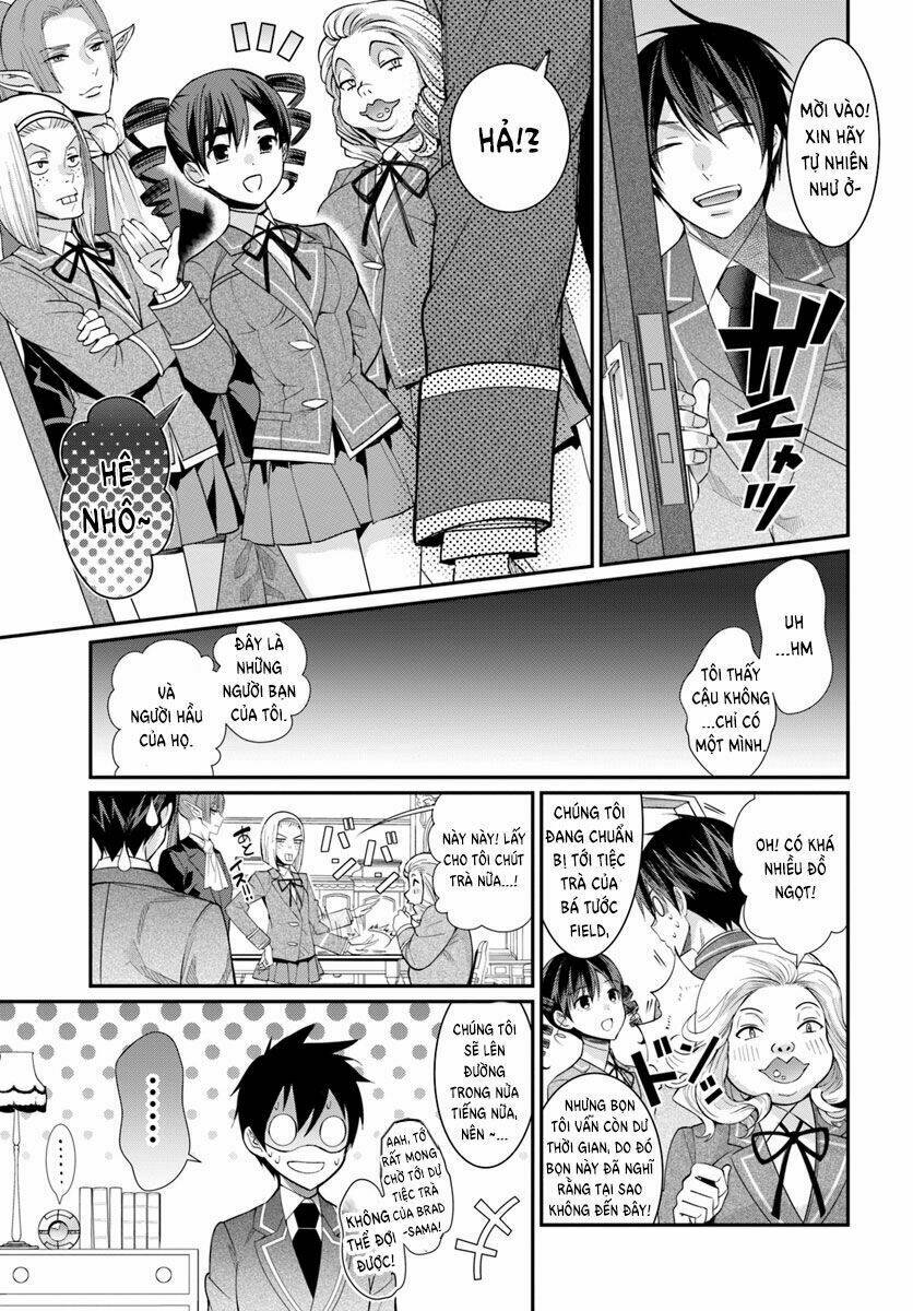 Thế Giới Của Game Otome Thật Khó Khăn Cho Những Thường Dân Chapter 5 - Trang 2