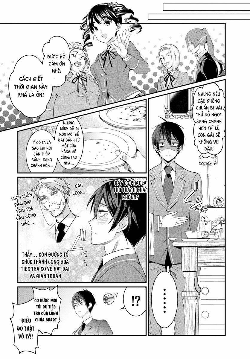 Thế Giới Của Game Otome Thật Khó Khăn Cho Những Thường Dân Chapter 5 - Trang 2