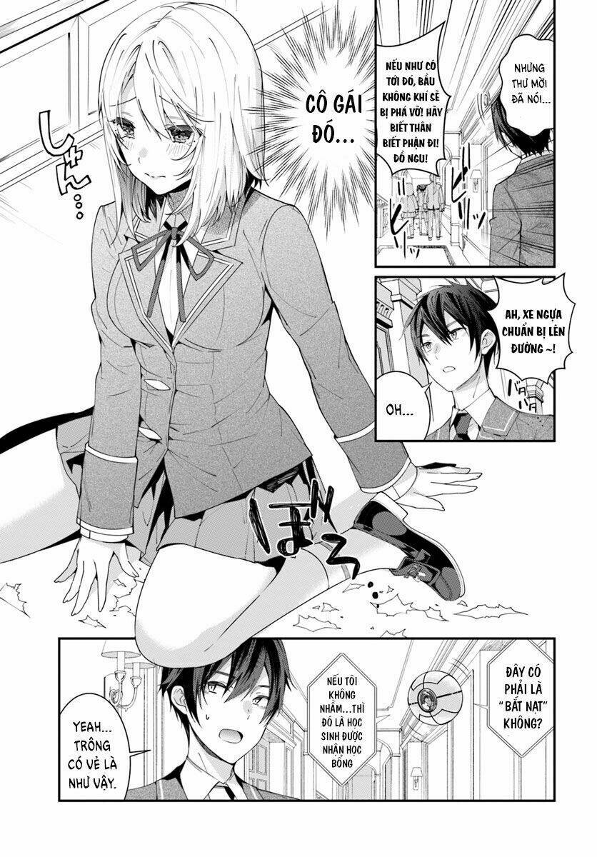 Thế Giới Của Game Otome Thật Khó Khăn Cho Những Thường Dân Chapter 5 - Trang 2