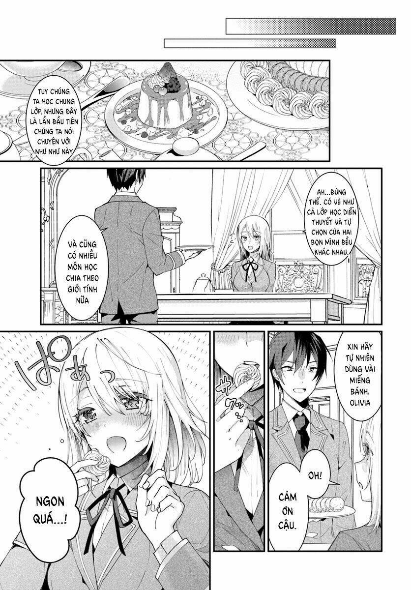 Thế Giới Của Game Otome Thật Khó Khăn Cho Những Thường Dân Chapter 5 - Trang 2