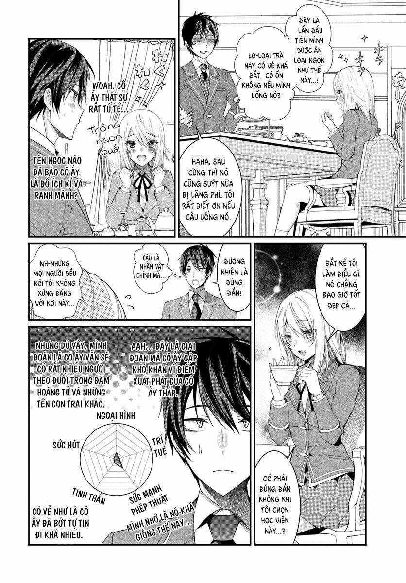 Thế Giới Của Game Otome Thật Khó Khăn Cho Những Thường Dân Chapter 5 - Trang 2
